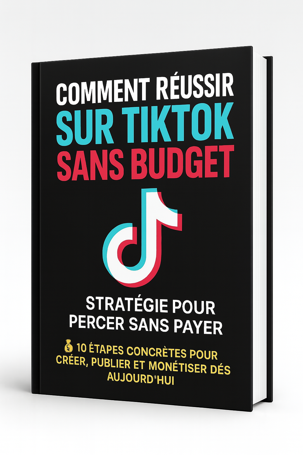 📘Comment réussir sur TikTok sans budget - EBOOK 100 % GRATUIT