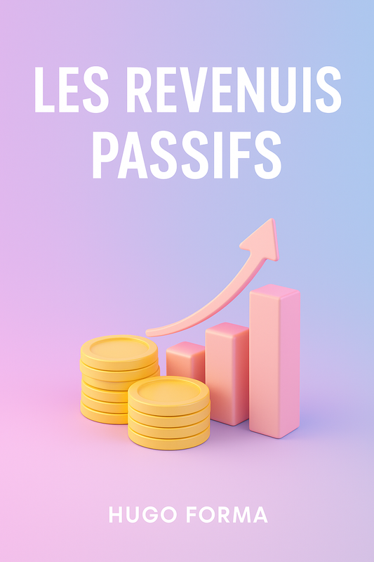 Créer des revenus passifs - Facilement et sans gros budget