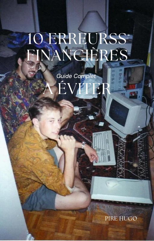 10 erreurs financières à éviter - 20 pages