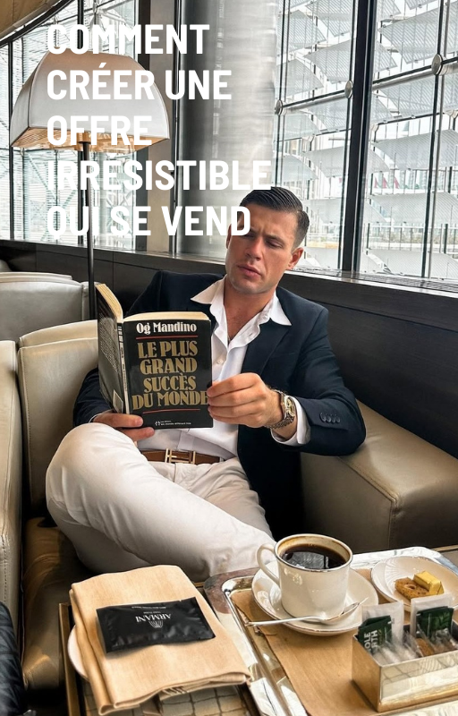🔥Comment créer une offre irrésistible (13 pages )